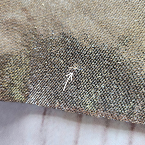 **SOLD** NWT Maje High Waist Gold Metallic Silk Blend Shorts | Women's Size 2-4 - Picture 12 of 14